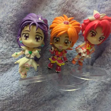 프리큐어 피규어 3체 세트