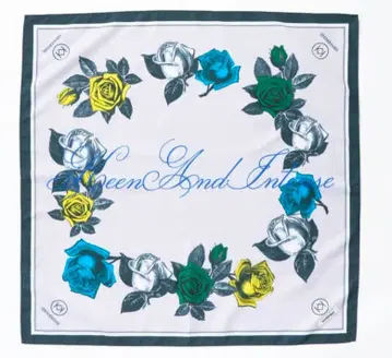 초특급 카이 프로듀스 브랜드 [ KEEN AND INTENSE ] 스카프