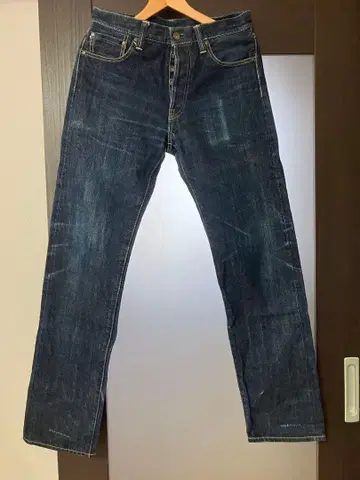 오스티아 재팬 의류 청바지