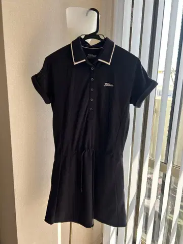 Titleist 네이비 폴로 원피스 M