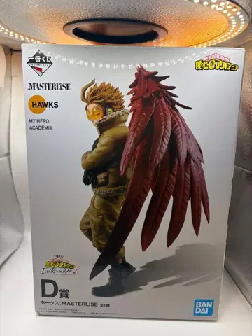 제일복권 나의 히어로 아카데미아 I'm Ready D상 호크스 피규어