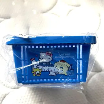 로손 산리오 제일복권 플라스틱 바스켓