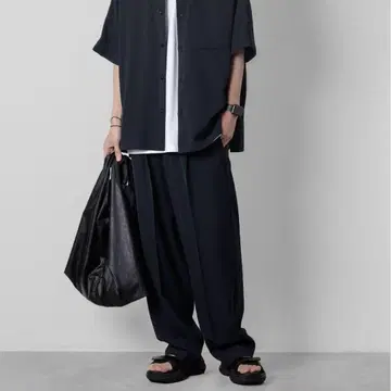 [ 재판매 예정품 ] 어태치먼트 이지 팬츠 PE 라이트 트로