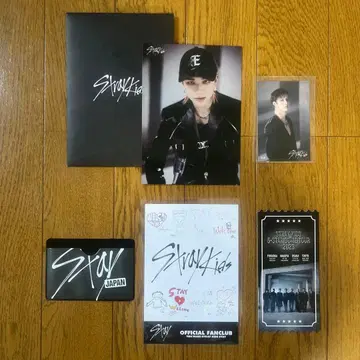 StrayKids 5STAR 현진 랜티큘러 포토카드 방찬 FC 가입 특전