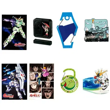 제일복권 기동전사 건담 C상 E상 F상 G상 8점 세트