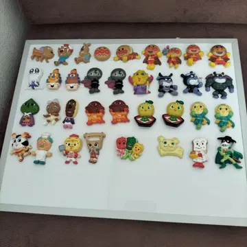 호빵맨 캐릭터 마그넷 피규어 세트 30개 이상