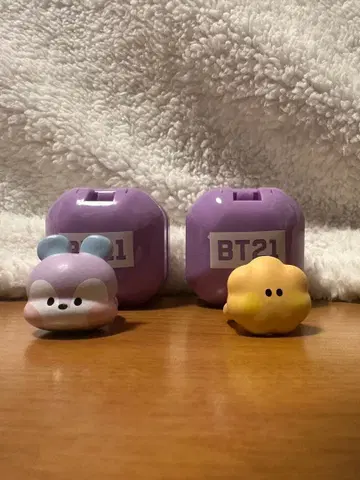 BT21 MANG SHOOKY 반지 가챠가챠 묶음 판매