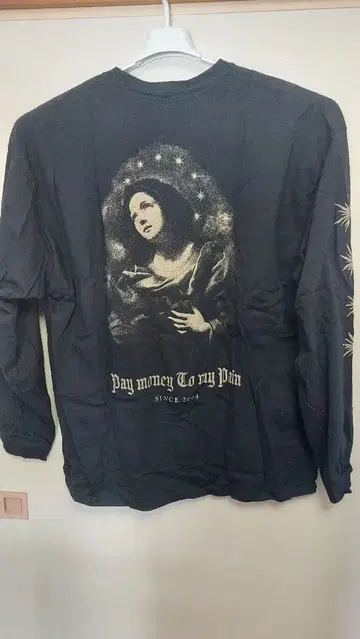 Pay money To my Pain 긴팔 T셔츠 ptpXXL