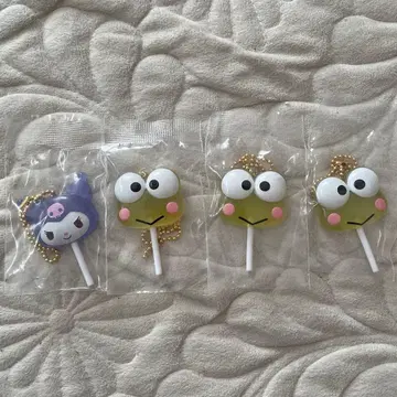 컬러풀 캔디 참 쿠로미 케로피