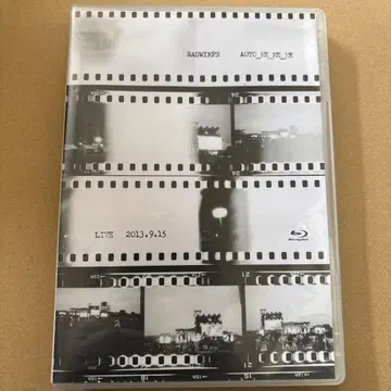 RADWIMPS/파랑과 메메메 Blu-ray 상품 설명 읽어주세요