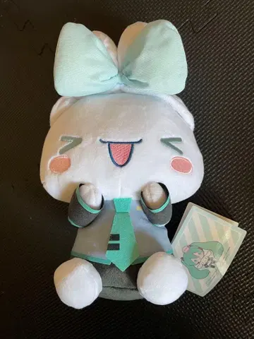 하츠네 미쿠 x 시나모롤 봉제 인형 택 포함