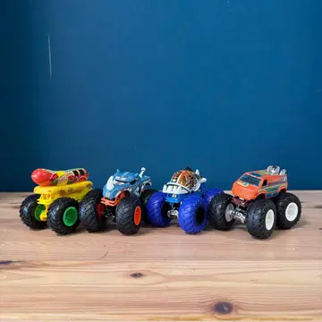 몬스터 트럭 세트 핫휠