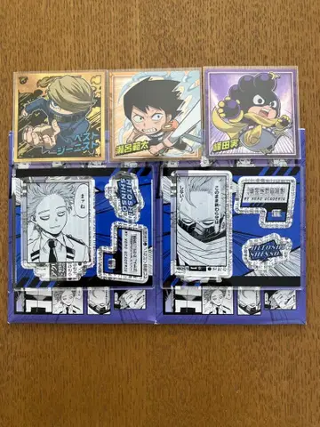 나의 히어로 아카데미아 아크릴 피규어 컬렉션 신소 히토시 2세트