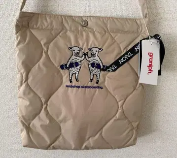 새상품! 그라니프 라무초프 스케이트(TAION) 크로스바디 다운 백 M