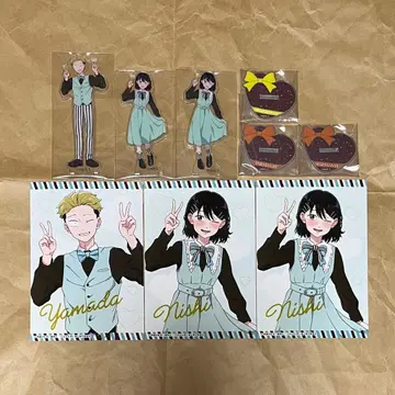 정반대인 너와 나 아크릴 스탠드 브로마이드