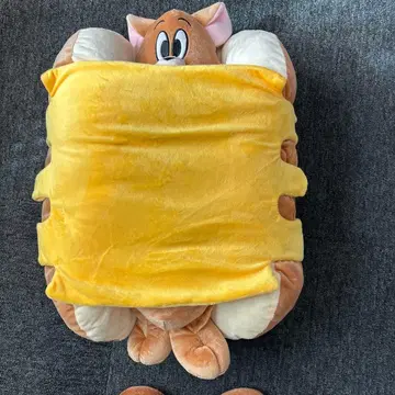 해피 복권 톰과 제리 제리 특상 봉제 인형