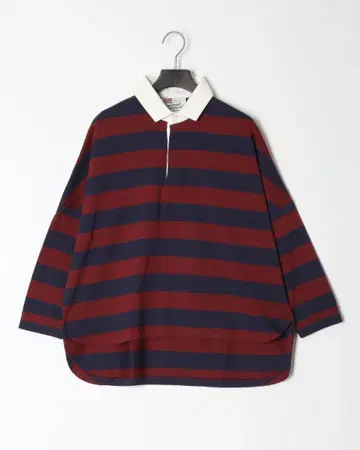 TRADITIONAL WEATHERWEAR RUGBY SHIRTS S