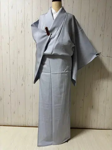 황실 헌상 초목 염색 명주 이로무지 m4457