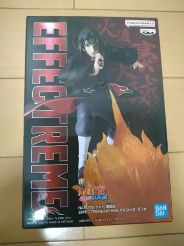 반다이 나루토 우치하 이타치 피규어