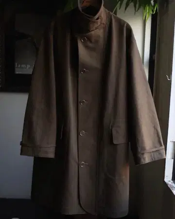 a.presse Motorcycle Half Coat 22aw