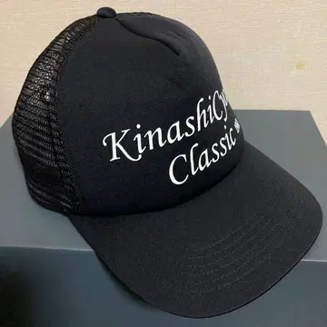 기나시 사이클 메쉬 캡 Kinashi Cycle 블랙