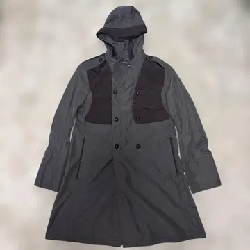 새상품급 마리떼 프랑소와 저버 모즈 코트 후디드 코트 M 사이즈
