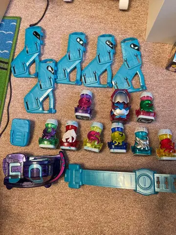 가면라이더 리바이스 완구 세트 15점 박스 없음