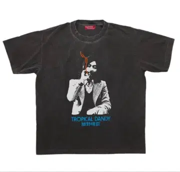 미사용 호소노 하루오미 t셔츠 m사이즈 tropical dandy ymo