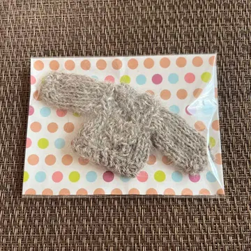 오비츠11 딜러님 니트