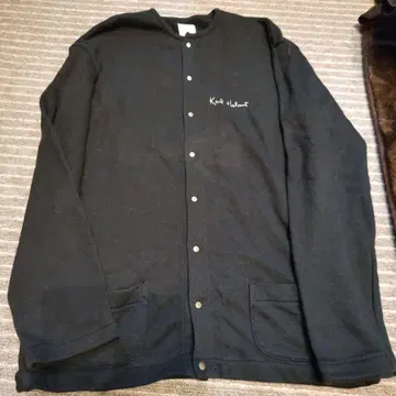 칼 헬무트 가디건 블랙 L 사이즈 빈티지 새상품급