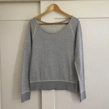 JAMES PERSE 맨투맨 그레이 DEUXIEME CLASSE