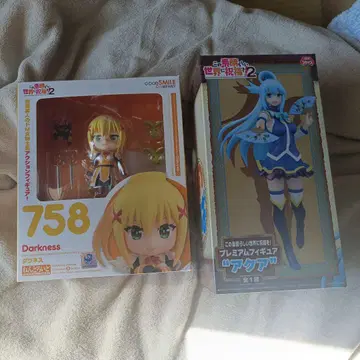 이 멋진 세계에 축복을! 넨도로이드 758 다크니스 프라이스 아쿠아