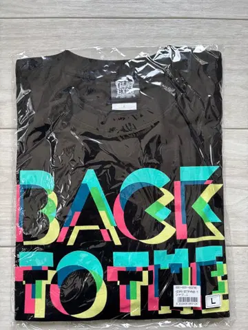 GLAY EXPO 2024 T셔츠 BACK TO THE POPS L