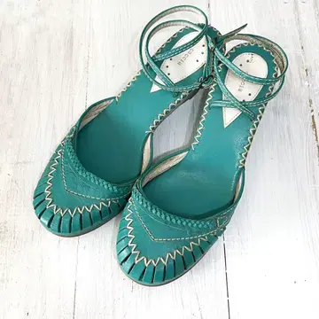 [ 신발 ] CUCCIA 스트랩 샌들 L 24cm 웨지