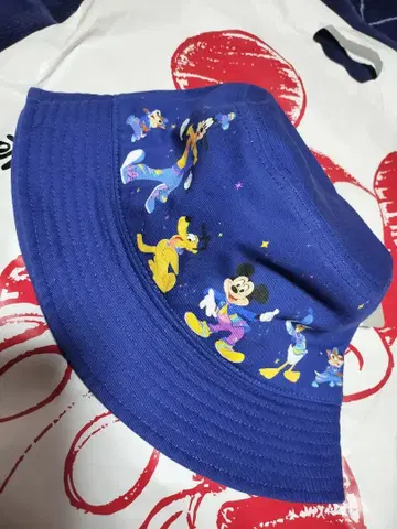 Disneyland 애너하임 70주년 미키&프렌즈 버킷햇