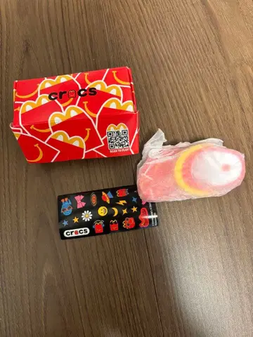 미국 한정판 해피밀 crocs