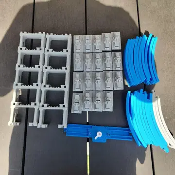 126 프라레일 모노레일 레일 일식