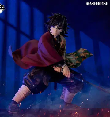 귀멸의 칼날 제일복권 상현의 삼 B상 토미오카 기유