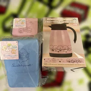 스미코구라시 진공 스테인리스 포트 스마트폰 숄더 파우치