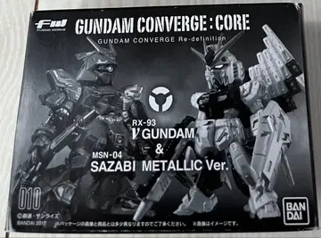 건담 컨버전스 Core 뉴 건담 & 사자비 메탈릭 버전