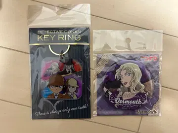명탐정 코난 플라자 한정판 키링 베르무트 캔뱃지