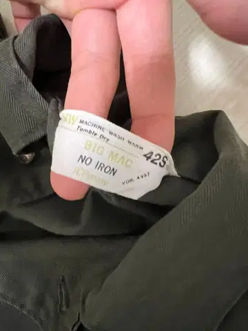 BIG MAC (빅맥) 헤링본 트윌 올인원