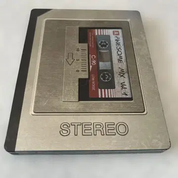 가디언즈 오브 갤럭시 Blu-ray 스틸북