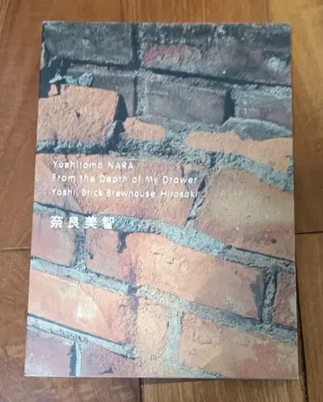 새상품 절판 레어 나라 요시토모 히로사키전 공식 도록 초판본