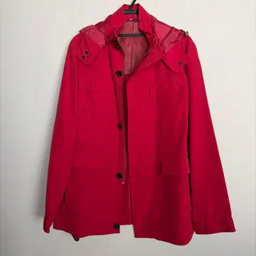 NEWYORKER 후드 부착 레드 마운틴 후드티 EX LARGE