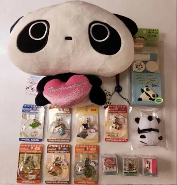 타레판다 굿즈 세트