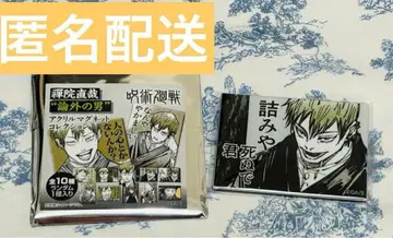 주술회전 젠인 나오야 아크릴 마그넷 컬렉션