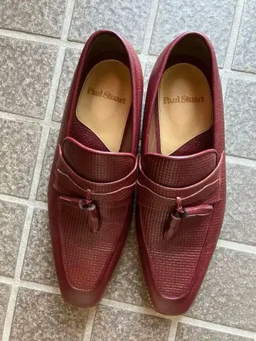 새상품급 Paul Stuart 로퍼 25.0