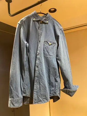 ordinary fits 데님 셔츠 사이즈 2