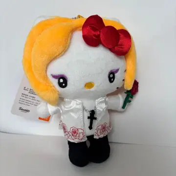 헬로키티 yoshikitty YOSHIKI 봉제 인형 한정품